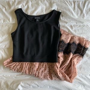 🛍Black and Rose Dress